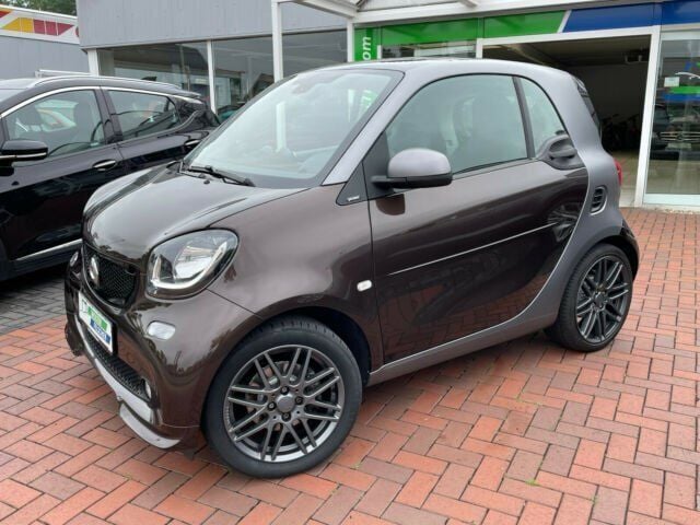 Gebraucht Smart ForTwo Coupé Brabus 90 PS (66 kW) 2018 Grau metallic Coupé