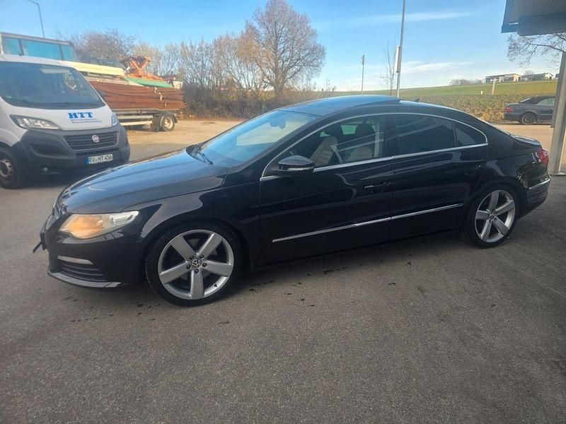 Gebraucht VW Passat Basis 211 PS (155 kW) 2011 Schwarz Limousine