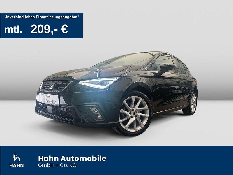Mitternachtsschwarz Gebraucht 2024 Seat Ibiza FR Limousine | 21.430 € (Fairer Preis) - Bild 1/3
