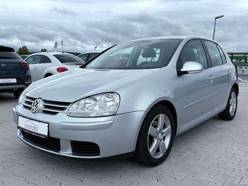 Silber Gebraucht 2006 VW Golf V Sportline Limousine | 3.980 € (Etwas zu teuer) - Bild 1/4