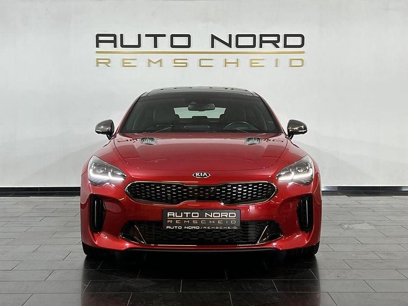 Gebraucht Kia Stinger GT 370 PS (272 kW) 2017 Rot Kleinwagen