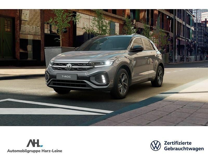 Gebraucht VW T-Roc R-line 150 PS (110 kW) 2025 Grau SUV