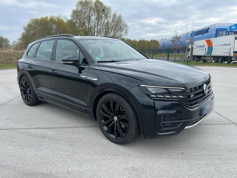 Schwarz Gebraucht 2019 VW Touareg SUV | 29.999 € - Bild 1/4
