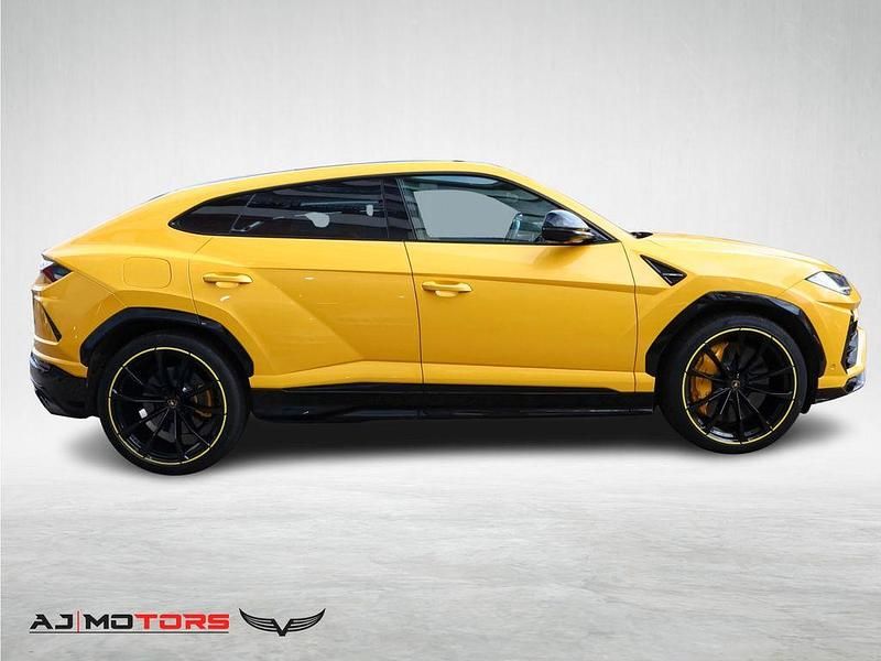 Gebraucht Lamborghini Urus 650 PS (478 kW) 2021 Gelb SUV