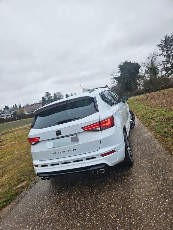Gebraucht Cupra Ateca Limited Edition 300 PS (220 kW) 2019 Weiß SUV