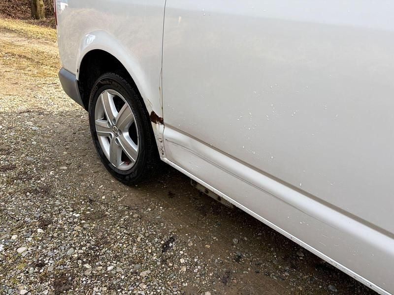 Używany VW Transporter 140 KM (102 kW) 2014 Biały Van