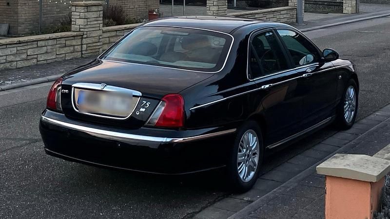 Gebraucht Rover 75 131 PS (96 kW) 2004 Schwarz Limousine