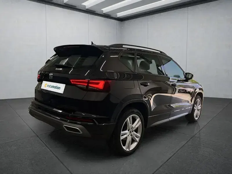 Gebraucht Seat Ateca FR 150 PS (110 kW) 2022 Schwarz SUV