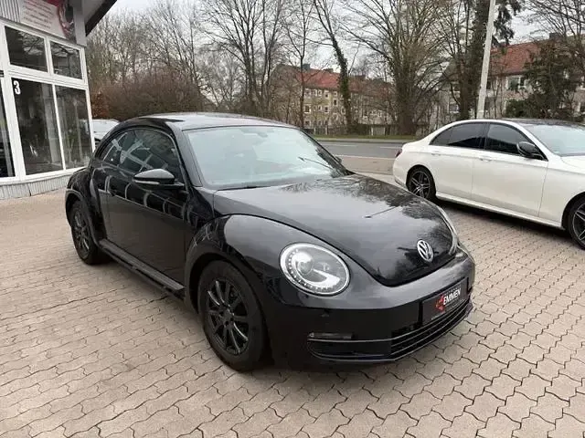 Używany VW Beetle Basis 160 KM (117 kW) 2012 Czarny Hatchback