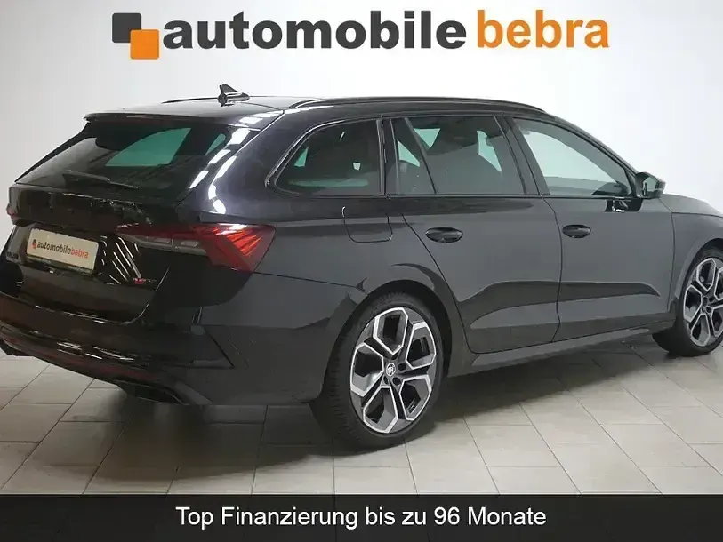 Gebraucht Skoda Octavia RS 200 PS (147 kW) 2023 Schwarz magic Kombi