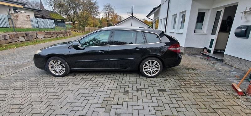Gebraucht Renault Laguna III GT 178 PS (130 kW) 2008 Schwarz Kombi