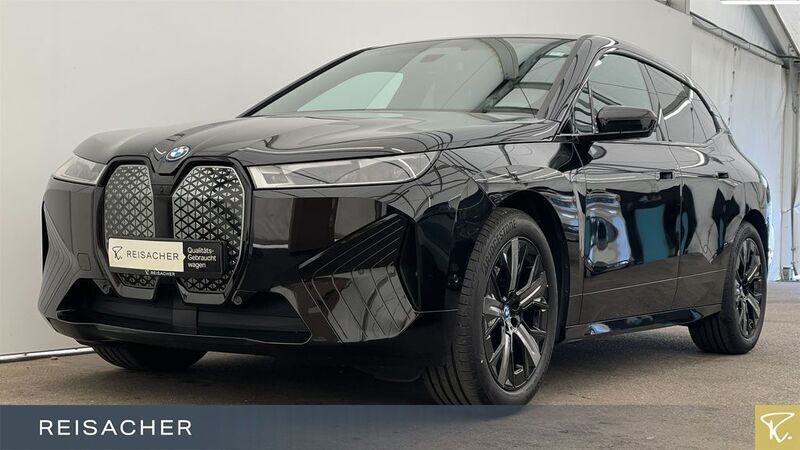 Saphirschwarz Gebraucht 2024 BMW iX Performance SUV | 54.599 € (Superpreis) - Bild 1/4