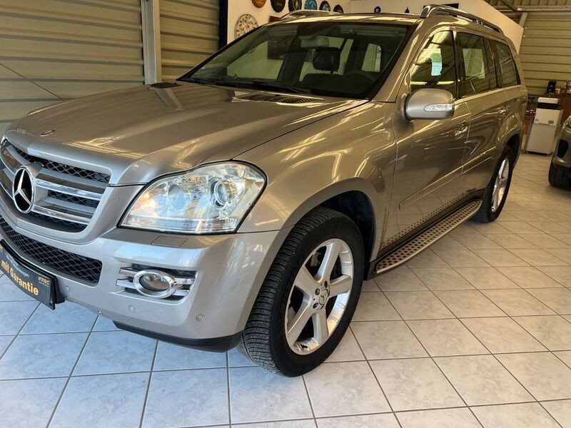 Silber Gebraucht 2008 Mercedes GL320 SUV | 12.800 € (Guter Preis) - Bild 1/4