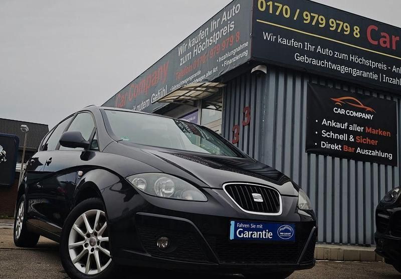 Gebraucht Seat Altea XL Copa 125 PS (91 kW) 2011 Schwarz Van / Kleinbus