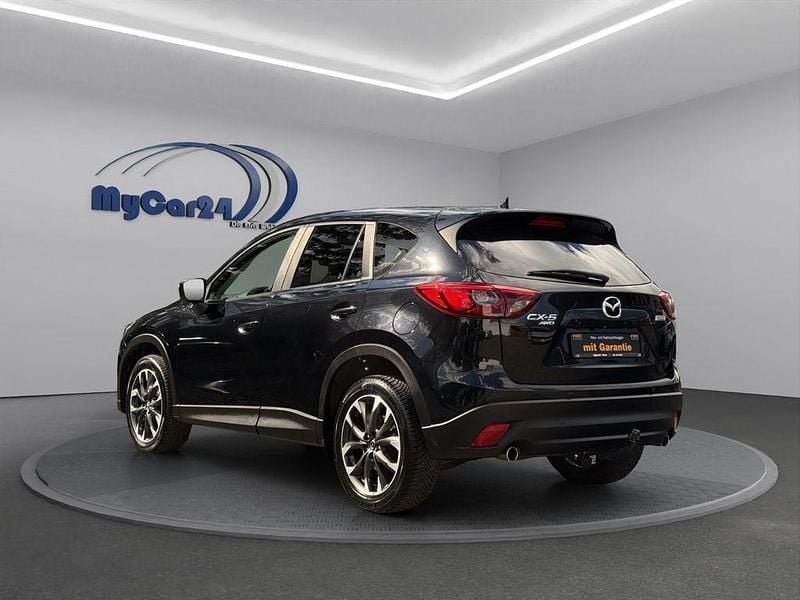 Gebraucht Mazda CX-5 150 PS (110 kW) 2017 Schwarz SUV
