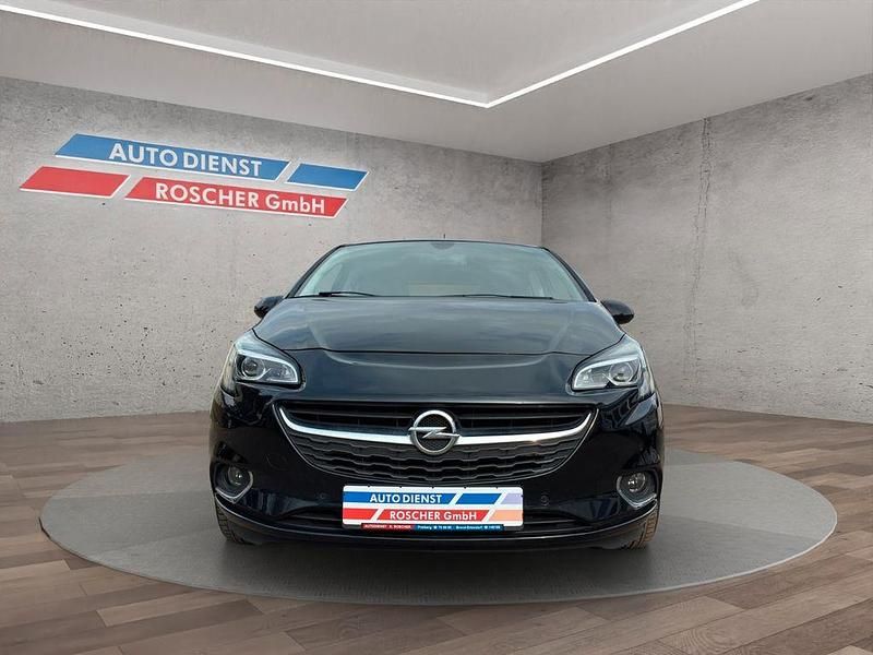Gebraucht Opel Corsa OPC 116 PS (85 kW) 2018 Schwarz Kleinwagen
