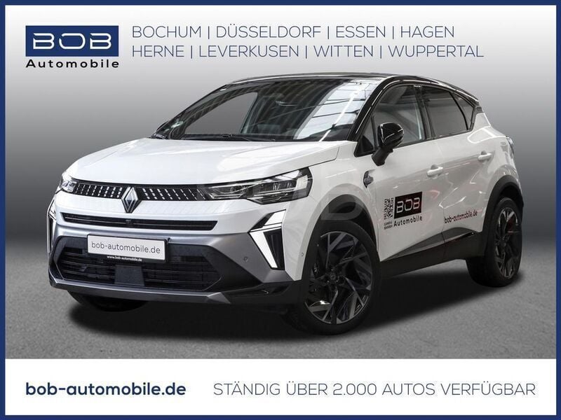 Weiß Gebraucht 2024 Renault Captur Esprit Alpine SUV | 27.666 € (Teuer) - Bild 1/3
