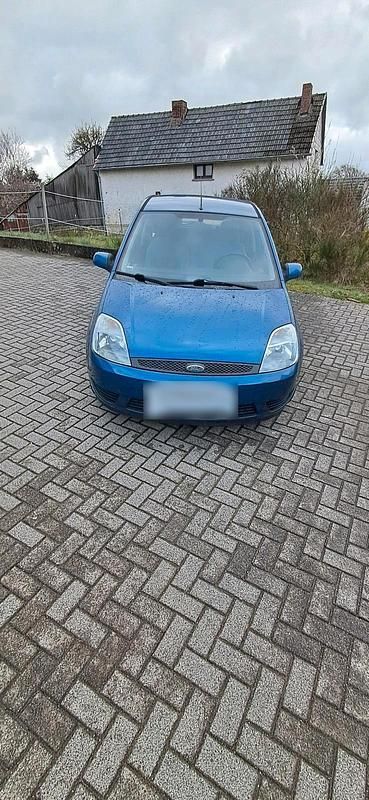 Gebraucht Ford Fiesta 60 PS (44 kW) 2005 Blau Kleinwagen