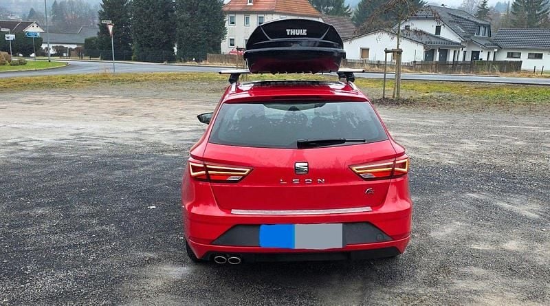 Gebraucht Seat Leon FR 131 PS (96 kW) 2020 Rot Kombi
