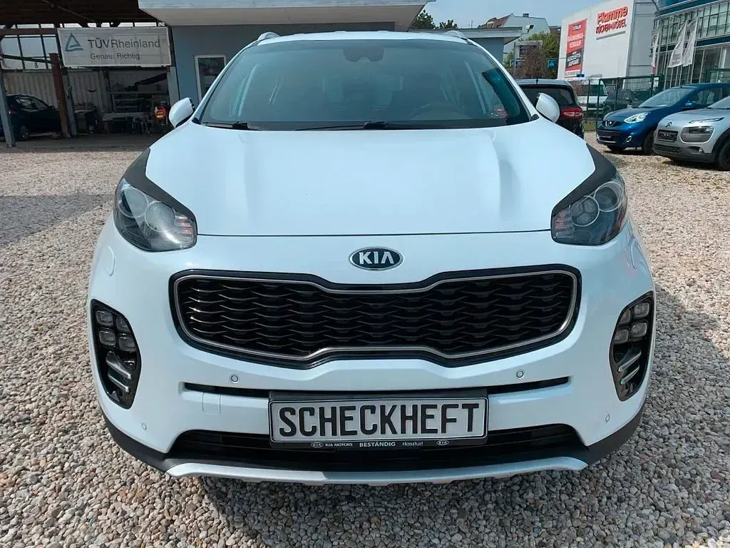 Gebraucht Kia Sportage GT-Line 177 PS (130 kW) 2016 Weiß SUV