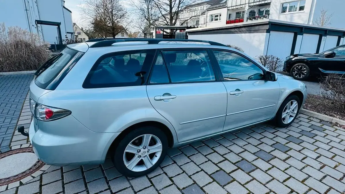 Gebraucht Mazda 6 Active 147 PS (108 kW) 2006 Grau Kombi