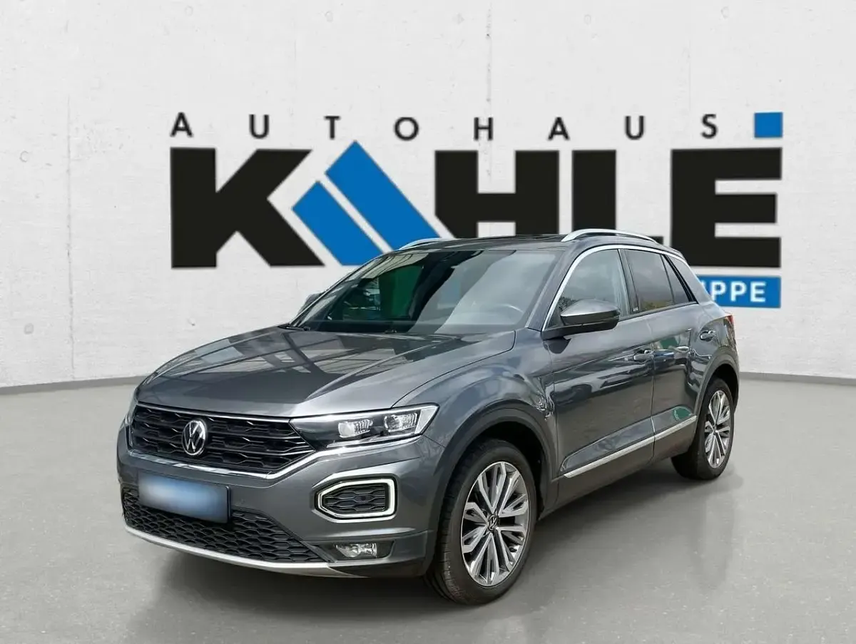 Brugt VW T-Roc Active 150 HK (110 kW) 2021 Grå SUV
