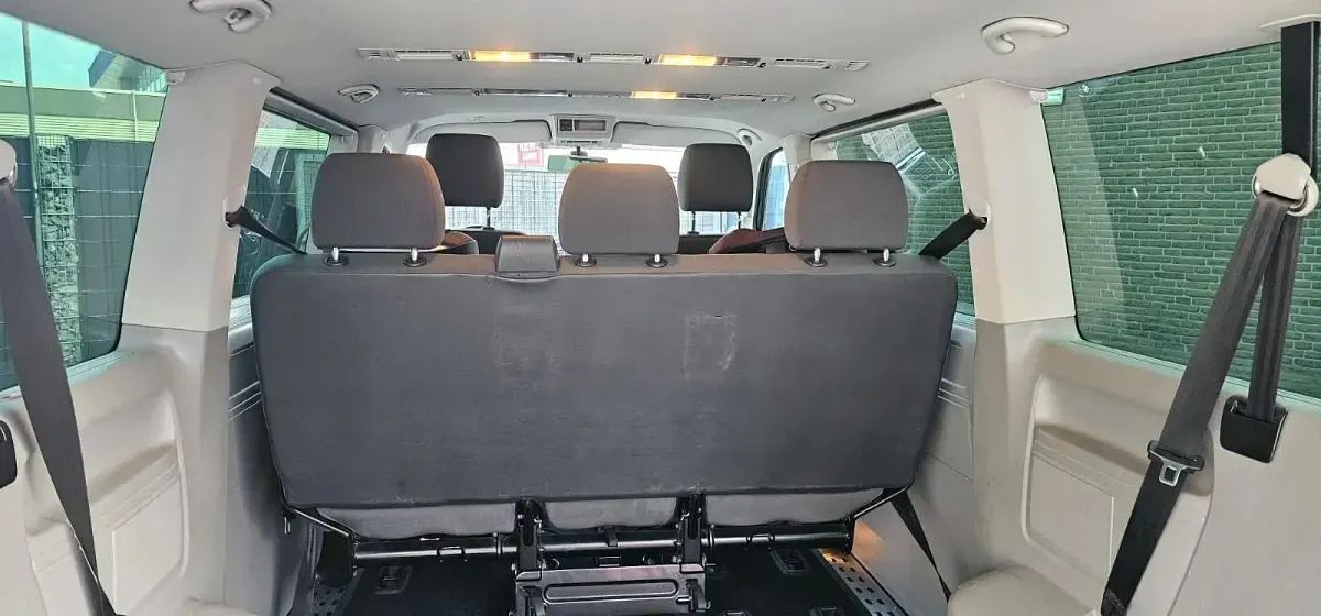 Gebraucht VW Multivan 179 PS (131 kW) 2015 Schwarz Van / Kleinbus