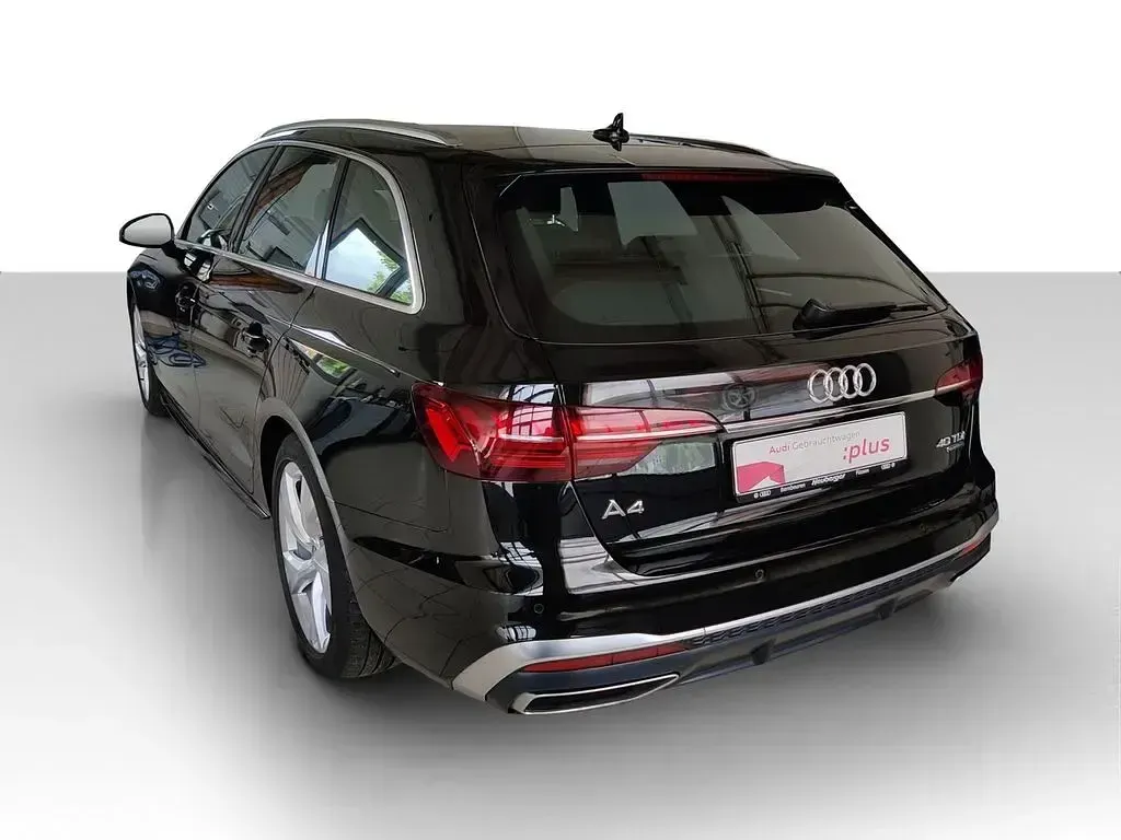 Occasion Audi A4 S-Line 204 ch (150 kW) 2021 Noir Break