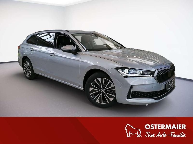 Aluminiumsilber metallic Gebraucht 2024 Skoda Superb Selection Kombi | 49.230 € - Bild 1/4