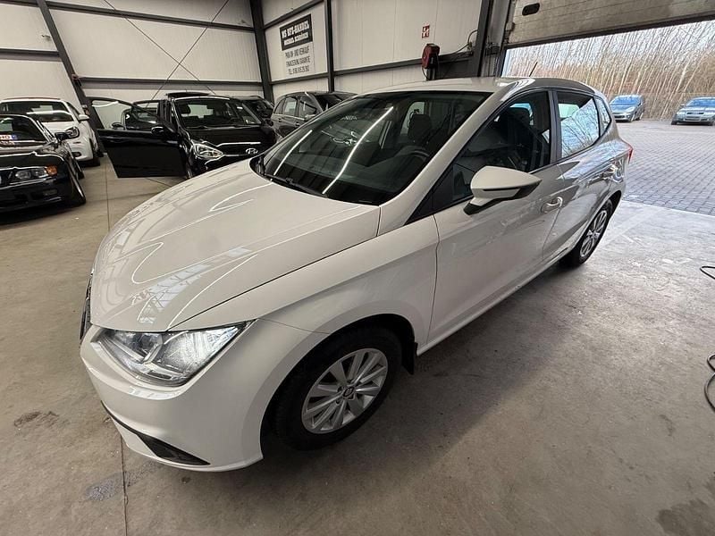 Gebraucht Seat Ibiza Style 90 PS (66 kW) 2019 Rot Kleinwagen
