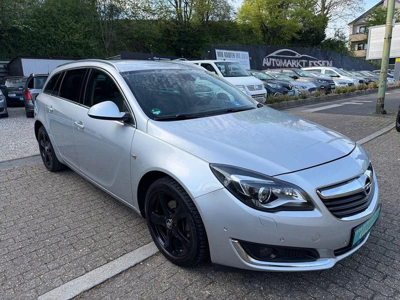 Gebraucht Opel Insignia Innovation 136 PS (100 kW) 2016 Silber Kombi
