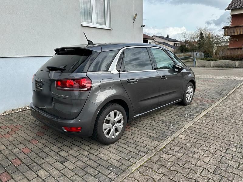 Gebraucht Citroën C4 SpaceTourer 131 PS (96 kW) 2019 Grau Van / Kleinbus
