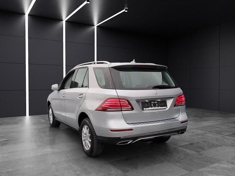 Gebraucht Mercedes GLE350 258 PS (189 kW) 2016 Iridiumsilber SUV