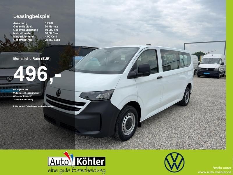 Neu VW T7 150 PS (110 kW) 2025 Clear white Van