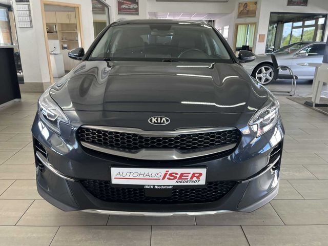 Gebraucht Kia XCeed Spirit 160 PS (117 kW) 2021 Grau (pentametallic) SUV