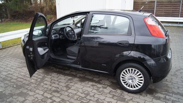 Gebraucht Fiat Grande Punto 65 PS (47 kW) 2007 Schwarz Kleinwagen