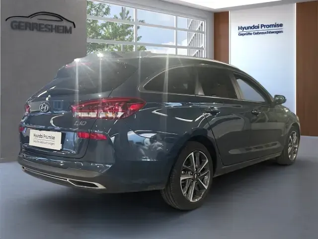 Gebraucht Hyundai i30 Prime 160 PS (117 kW) 2022 Blau Kombi