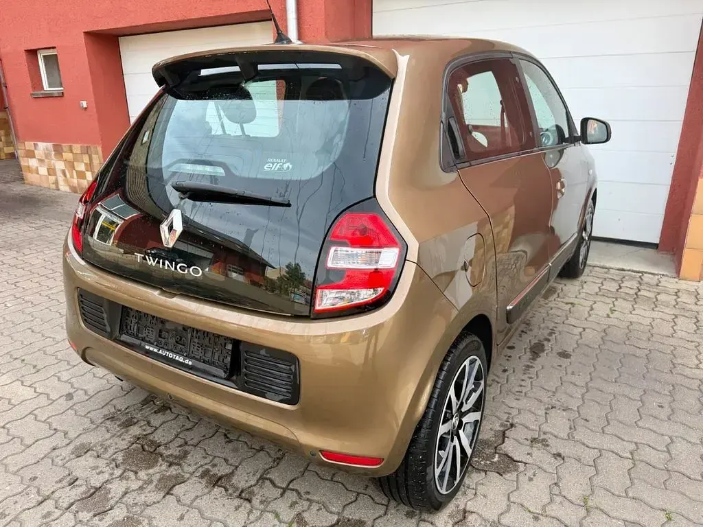 Gebraucht Renault Twingo Luxe 90 PS (66 kW) 2014 Braun Kleinwagen