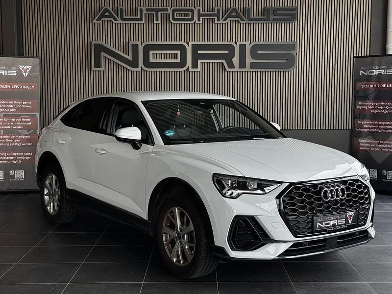 Weiß Gebraucht 2023 Audi Q3 Sportback Sport SUV | 34.950 € (Superpreis) - Bild 1/4