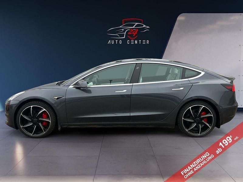 Gebraucht Tesla Model 3 Performance 377 kW (513 PS) 2019 Grau Limousine