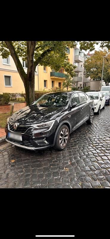 Schwarz Gebraucht 2021 Renault Arkana SUV | 16.900 € (Guter Preis) - Bild 1/4