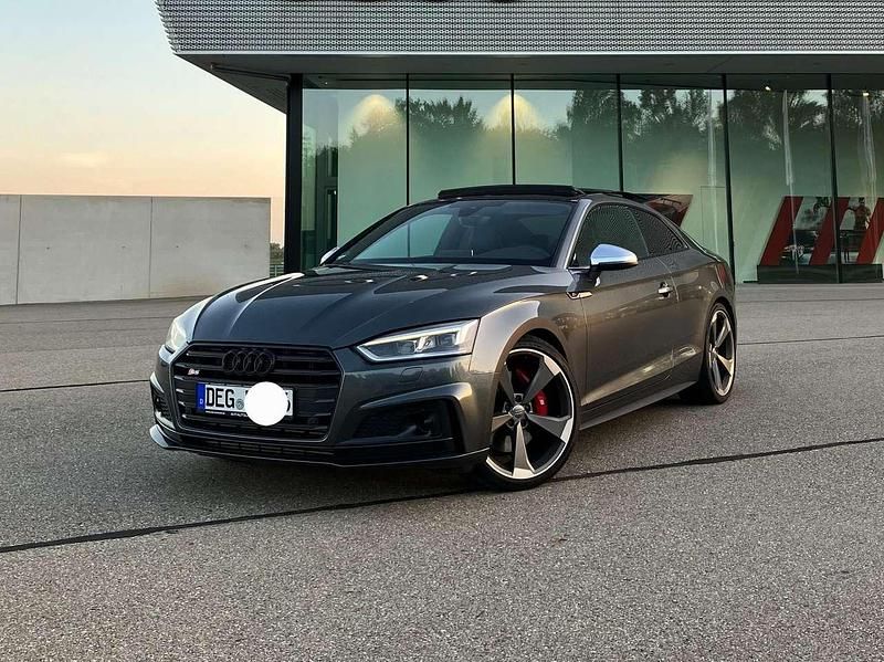 Second-hand Audi S5 354 CP (260 kW) 2018 Gri Coupe