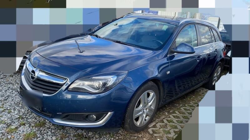 Blau Gebraucht 2015 Opel Insignia Sport Kombi | 6.500 € (Guter Preis) - Bild 1/4