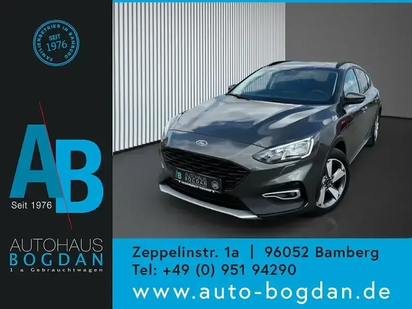 Second-hand Ford Focus Active 125 CP (91 kW) 2021 Gri Berlinǎ