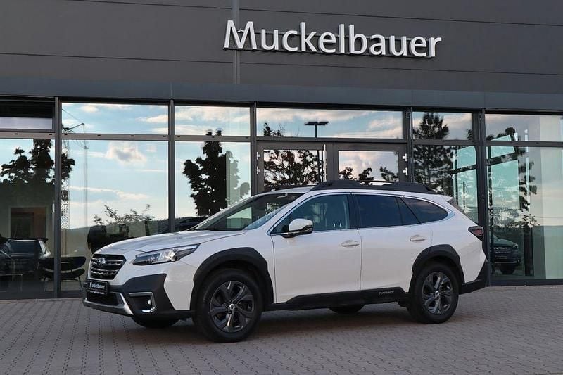 Weiß Gebraucht 2021 Subaru Outback Trend SUV | 29.995 € (Guter Preis) - Bild 1/4