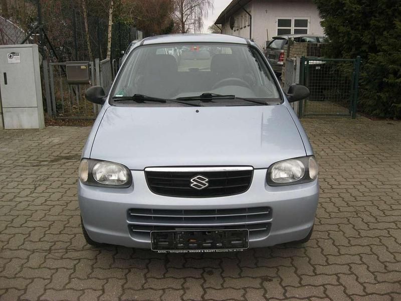 Gebraucht Suzuki Alto 63 PS (46 kW) 2002 Silber Kleinwagen