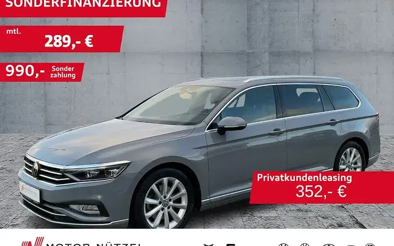 Usata VW Passat Elegance 150 CV (110 kW) 2023 Grigio Station wagon