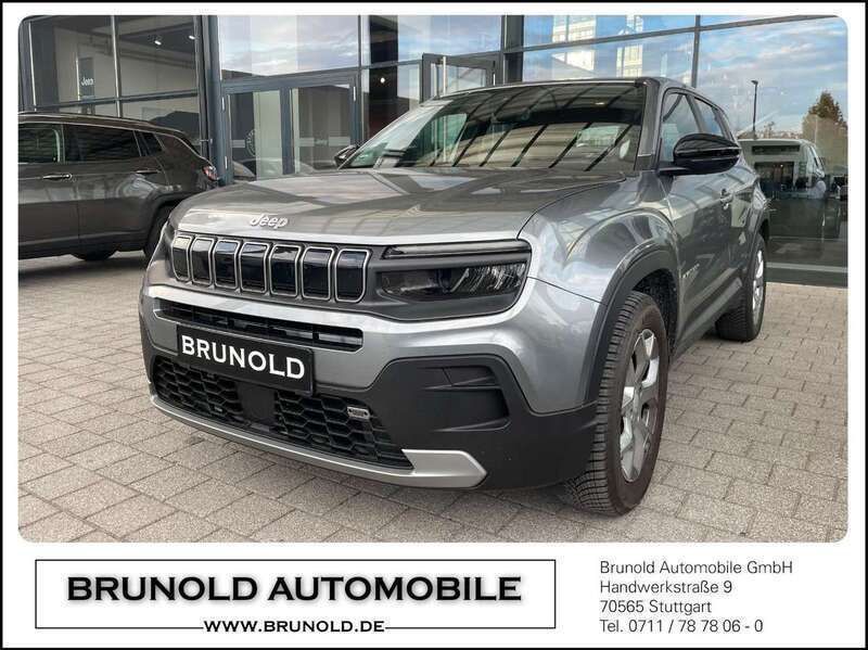 Grau Neu 2024 Jeep Avenger Altitude SUV | 24.900 € (Fairer Preis) - Bild 1/4