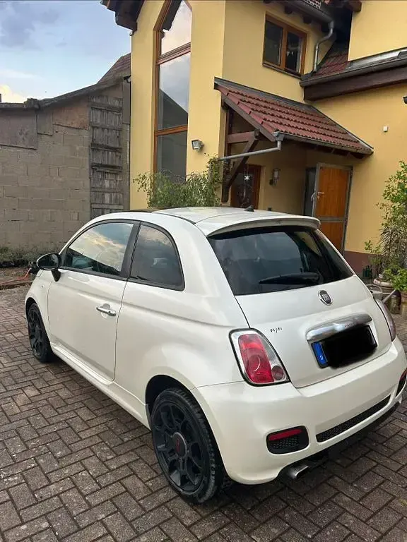 Gebraucht Fiat 500S S 86 PS (63 kW) 2014 Weiß Kleinwagen