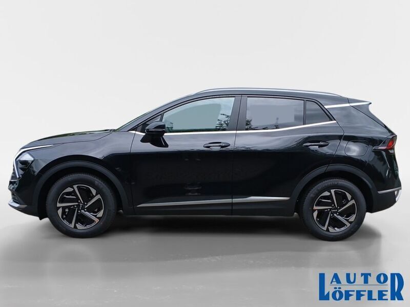 Gebraucht Kia Sportage Vision 160 PS (117 kW) 2025 Zilinaschwarz SUV